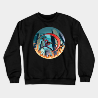 Avenger Red Crewneck Sweatshirt