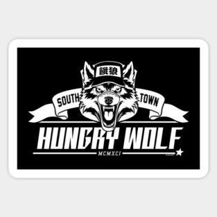 Legendary Hungry Wolf Sticker