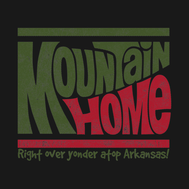 Mountain Home - Atop Arkansas by rt-shirts