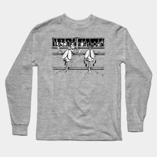 Bar Flies Long Sleeve T-Shirt