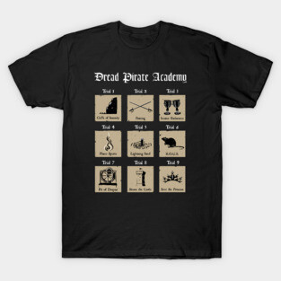Dread Pirate Academy T-Shirt