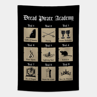 Dread Pirate Academy Tapestry