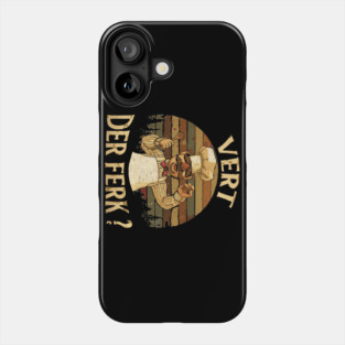 VINTAGE - Swedish Chef Phone Case