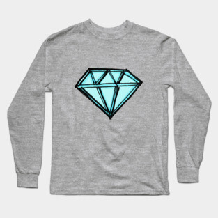 Diamond Long Sleeve T-Shirt