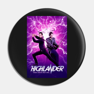 Brothers MacLeod Pin