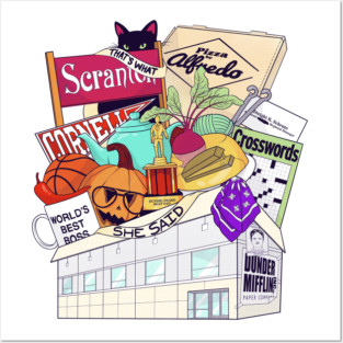 The Office Posters and Art