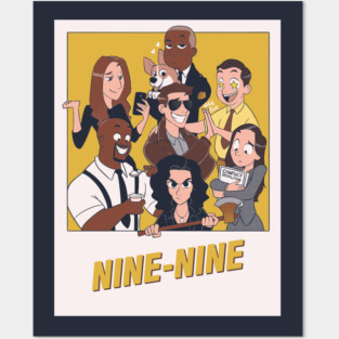Nine-Nine Posters and Art