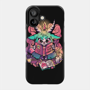 It's Ok to Be Yourself Phone Case