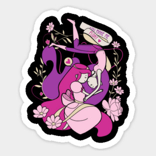 Bubbline Sticker