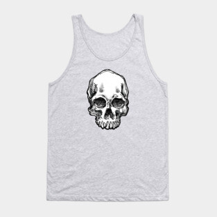 Skull Tank Top