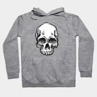 Skull Hoodie
