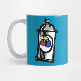 Spraycan Mug