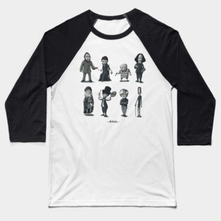 Artists Baseball T-Shirt