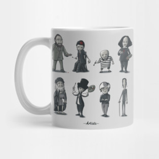 Artists Mug