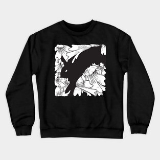 The Black Rabbit Crewneck Sweatshirt
