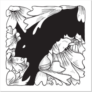 The Black Rabbit Posters and Art