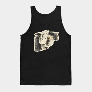 Cerebus the Mercenary Tank Top