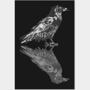 Raven Posters and Art