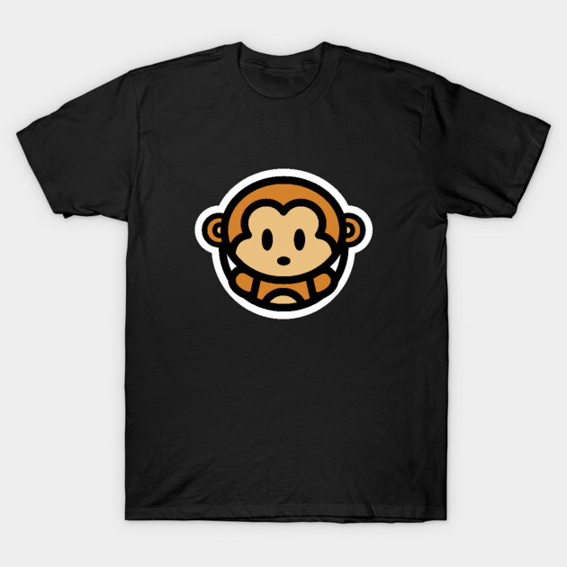 Momo Monkey Bambu Brand Banana Wukong T-Shirt