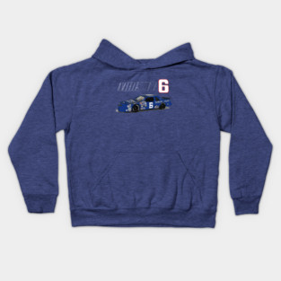 Mark Martin Thunderbird Kids Hoodie