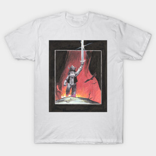 Cerebus the Barbarian T-Shirt