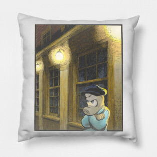 Young Cerebus Pillow