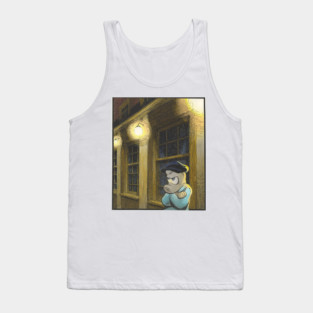 Young Cerebus Tank Top