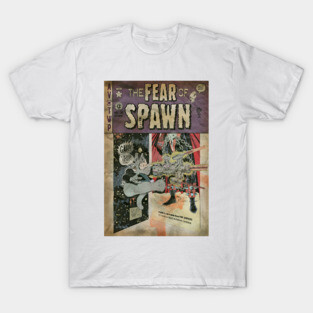 Dave Sim's The Fear of Spawn (distressed) T-Shirt