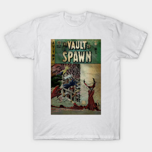 Dave Sim's The Vault of Spawn (distressed) T-Shirt
