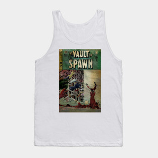 Dave Sim's The Vault of Spawn (distressed) Tank Top