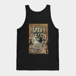 Dave Sim's The Haunt of Spawn (distressed) Tank Top
