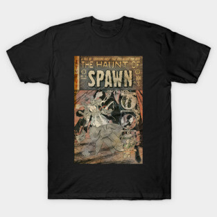 Dave Sim's The Haunt of Spawn (distressed) T-Shirt