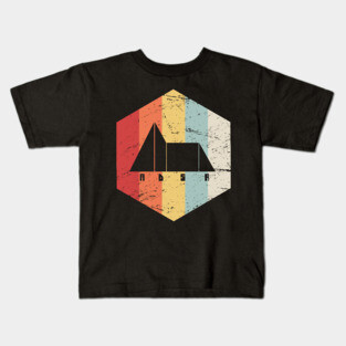 Retro Synthesizer ADSR Kids T-Shirt