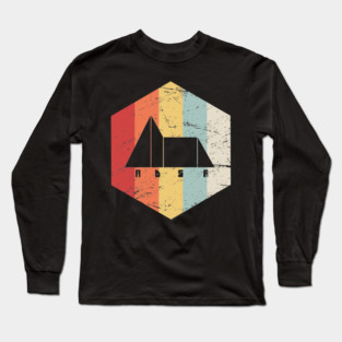 Retro Synthesizer ADSR Long Sleeve T-Shirt