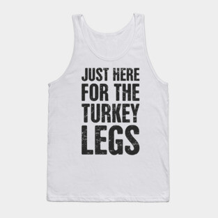 Renaissance Festival Turkey Legs Tank Top