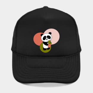 Cactus Panda Hat