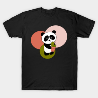 Cactus Panda T-Shirt