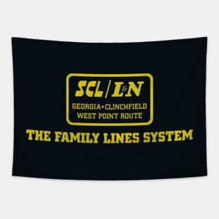 The Family Lines System Railroad Tapestry
