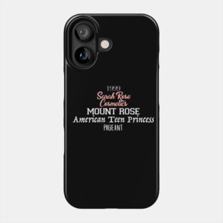 1999 Mount Rose Beauty Pageant Phone Case