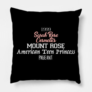 1999 Mount Rose Beauty Pageant Pillow