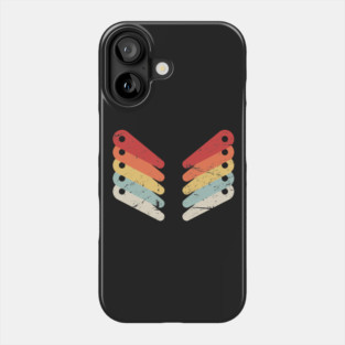 Retro Distressed Pinball Flippers Phone Case