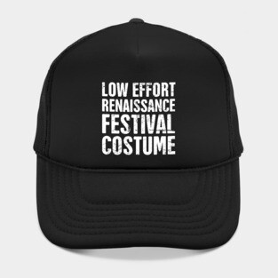 Funny Low Effort Renaissance Festival Costume Hat