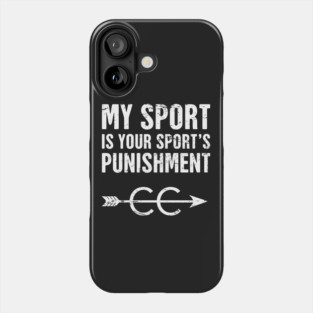 Funny Cross Country Design Phone Case