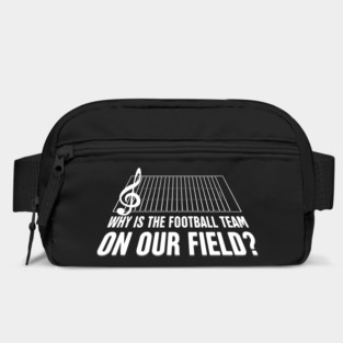 Funny Marching Band Design Bag