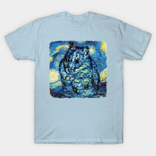 Hamster Van Gogh Style T-Shirt