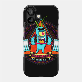 Power Plankton Phone Case