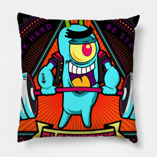 Power Plankton Pillow