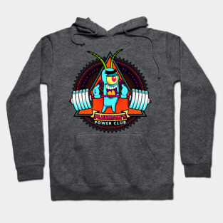 Power Plankton Hoodie