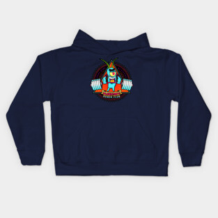 Power Plankton Kids Hoodie