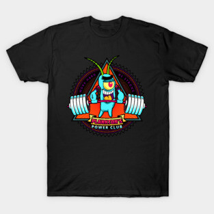 Power Plankton T-Shirt
